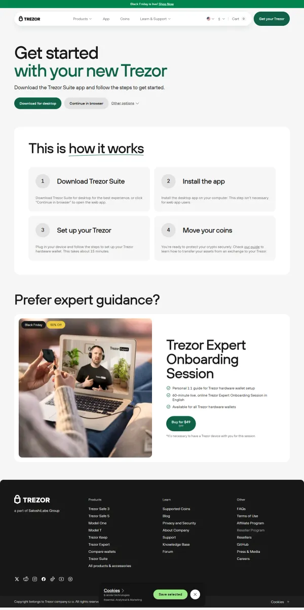 Trezor Bridge® | Connect Your Trezor to Web Browsers